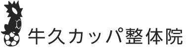 「牛久カッパ整体院 水戸店」 ロゴ